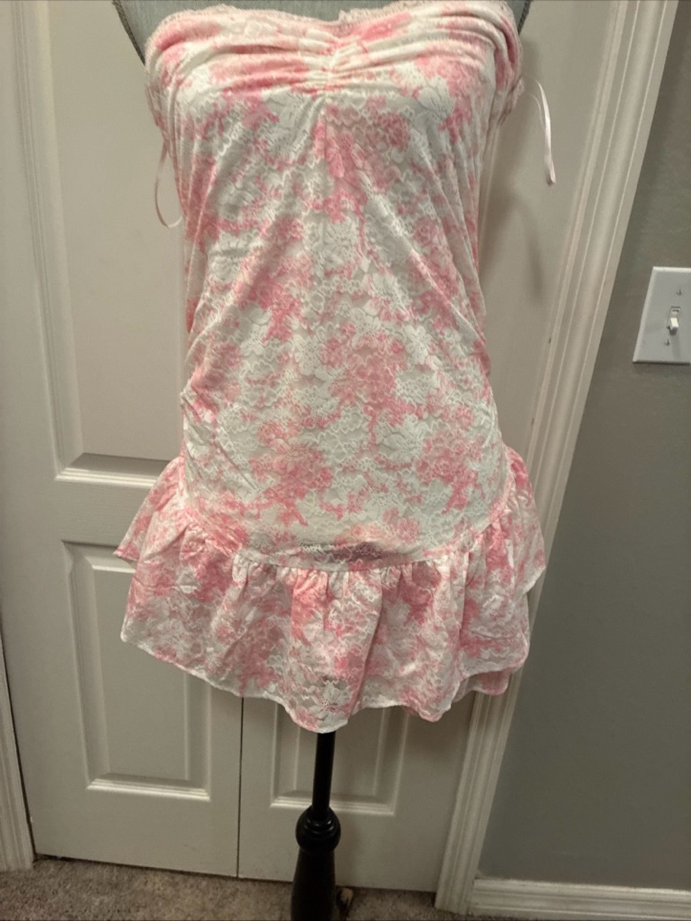 Victoria secret ladies strapless dress size XL - Picture 4 of 7